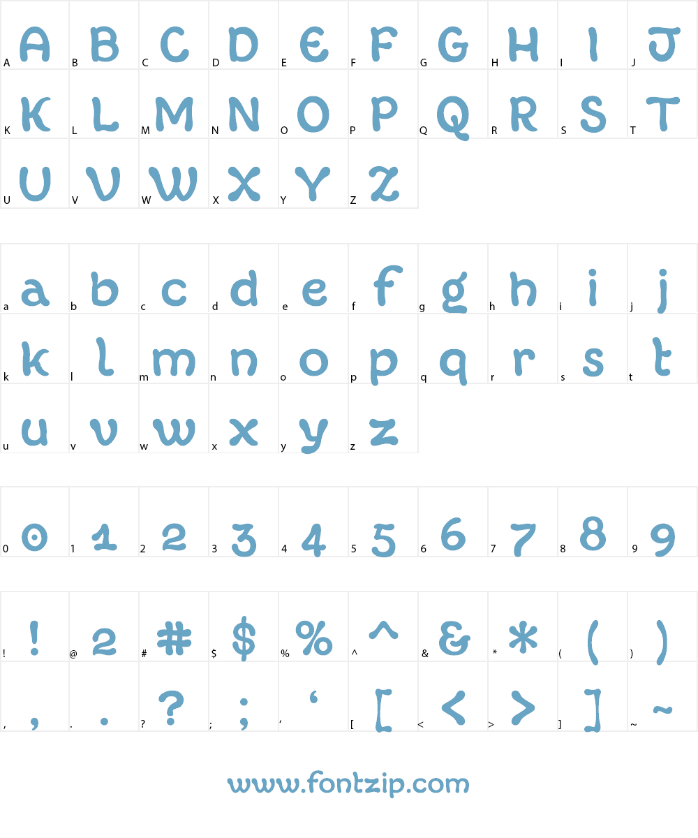 Margot Font Character